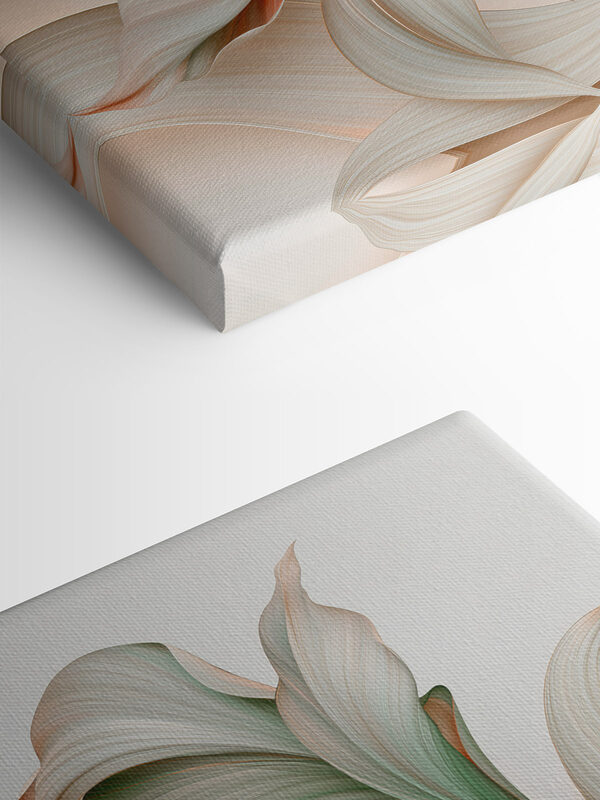 Delicate swirls of nature's palette