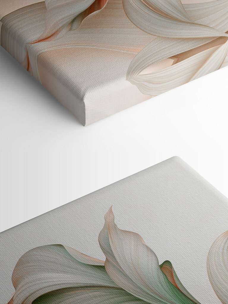 Delicate swirls of nature's palette