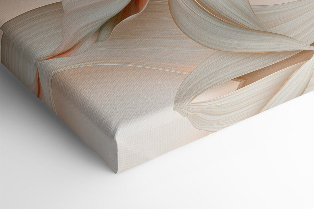 Delicate swirls of nature's palette
