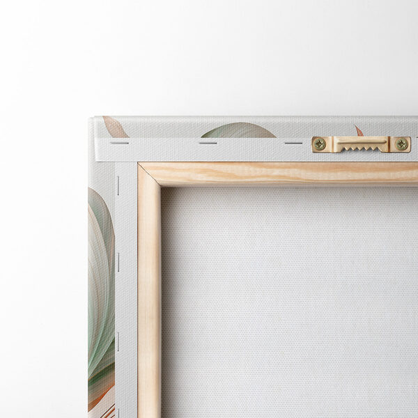 Delicate swirls of nature's palette