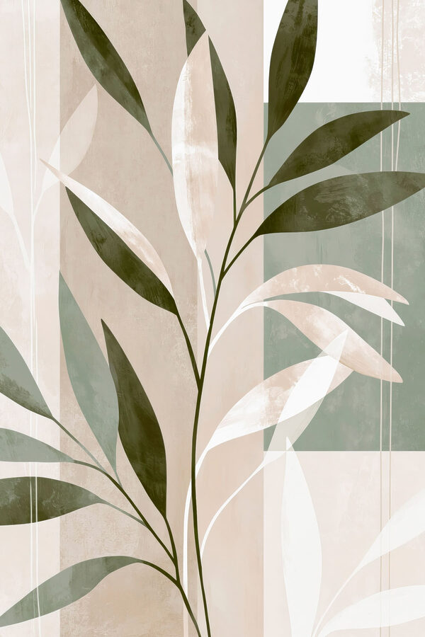 Painting of a plant