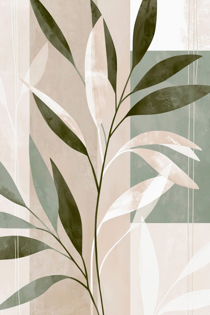 Painting of a plant