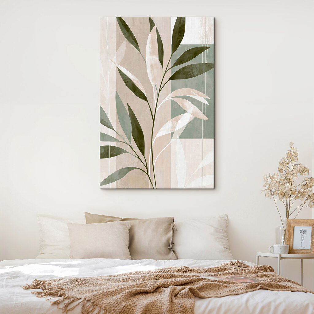 Painting of a plant