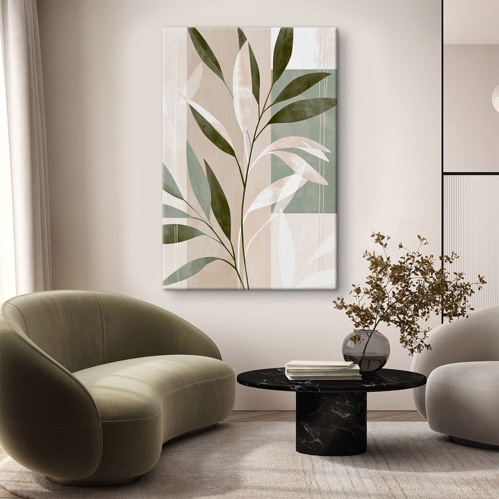 Painting of a plant