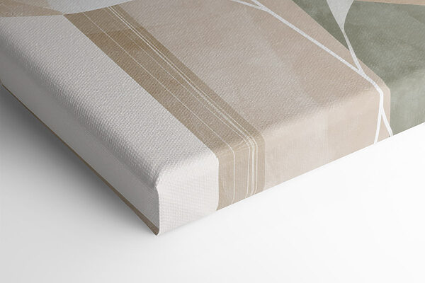 Nature-inspired abstract botanical design