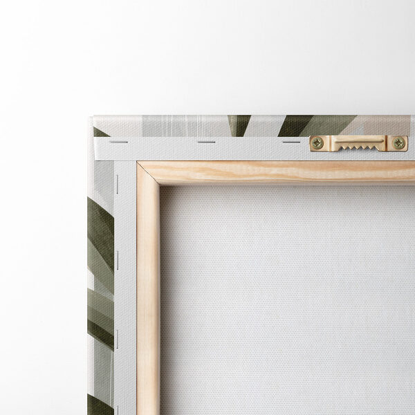Nature-inspired abstract botanical design