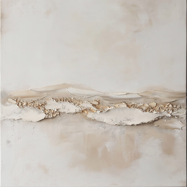 Soft hues create a serene landscape Soft hues create a serene landscape