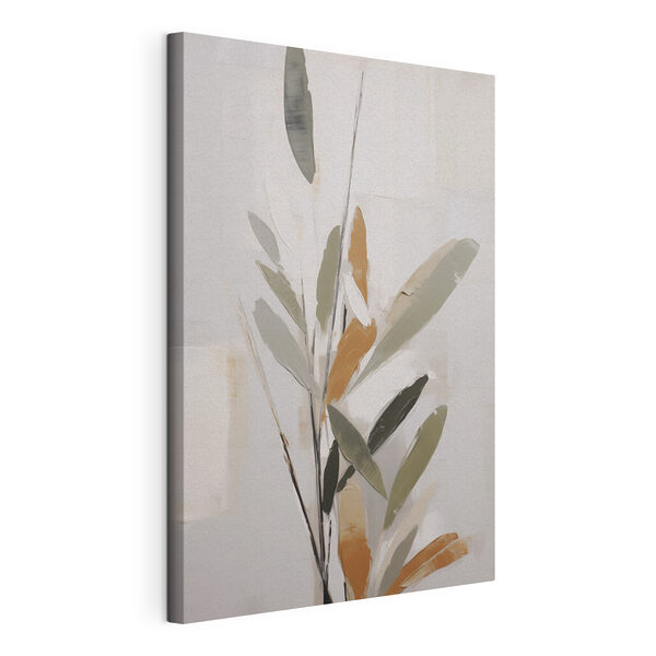 Painting of a plant Painting of a plant