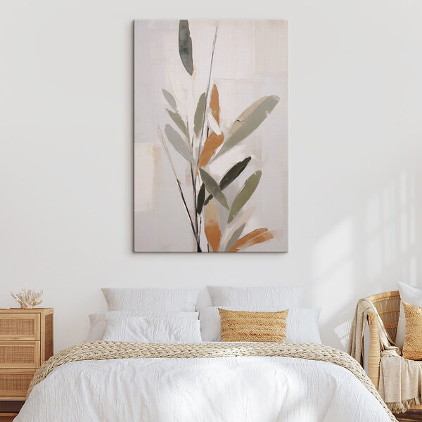 Painting of a plant Painting of a plant