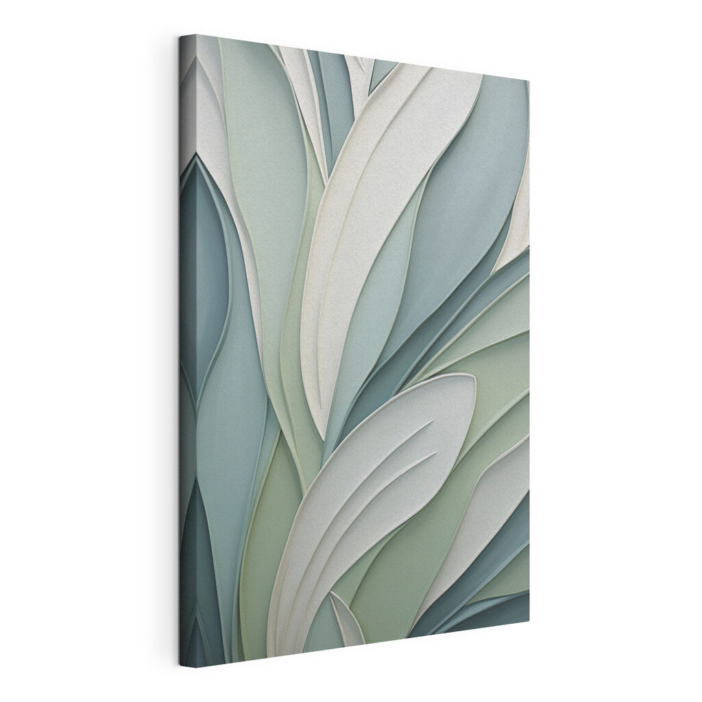 Serene waves of subtle color