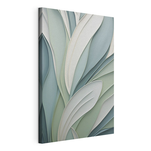 Serene waves of subtle color