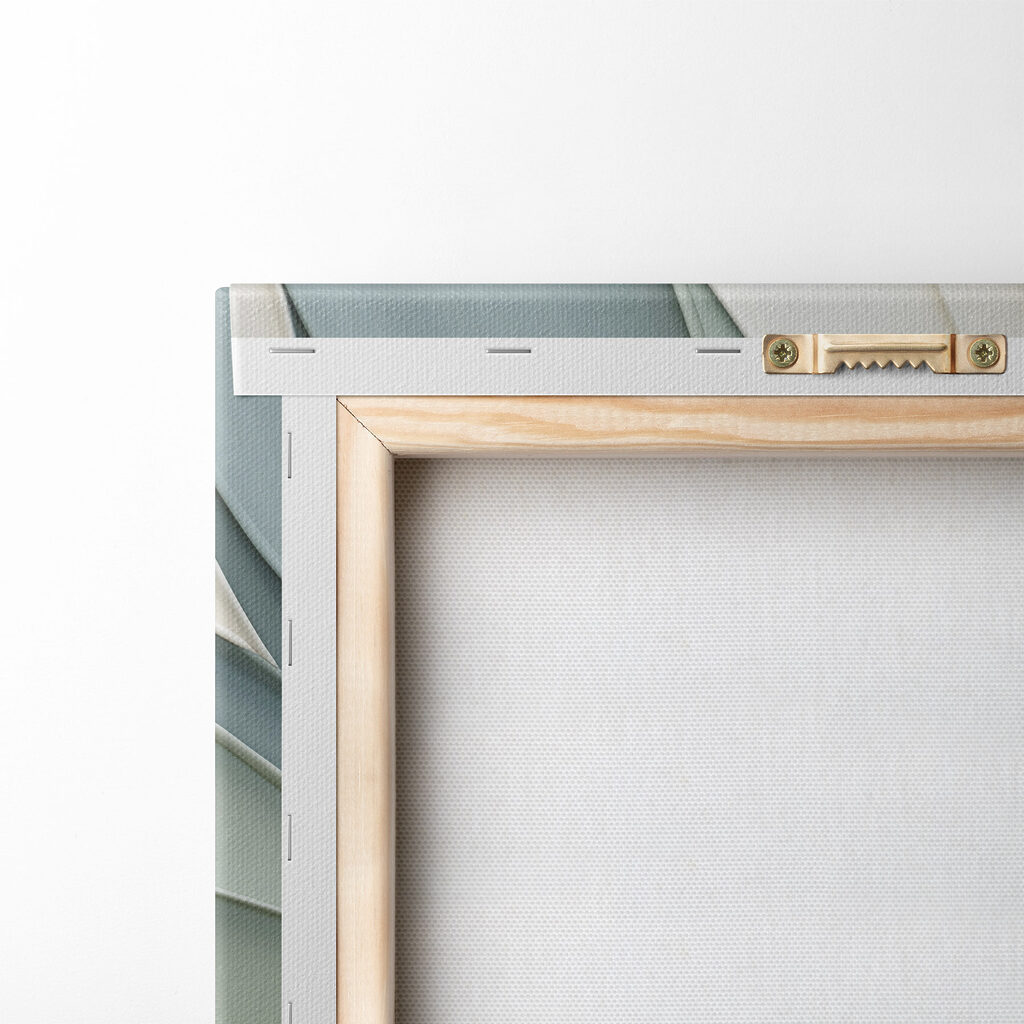 Serene waves of subtle color