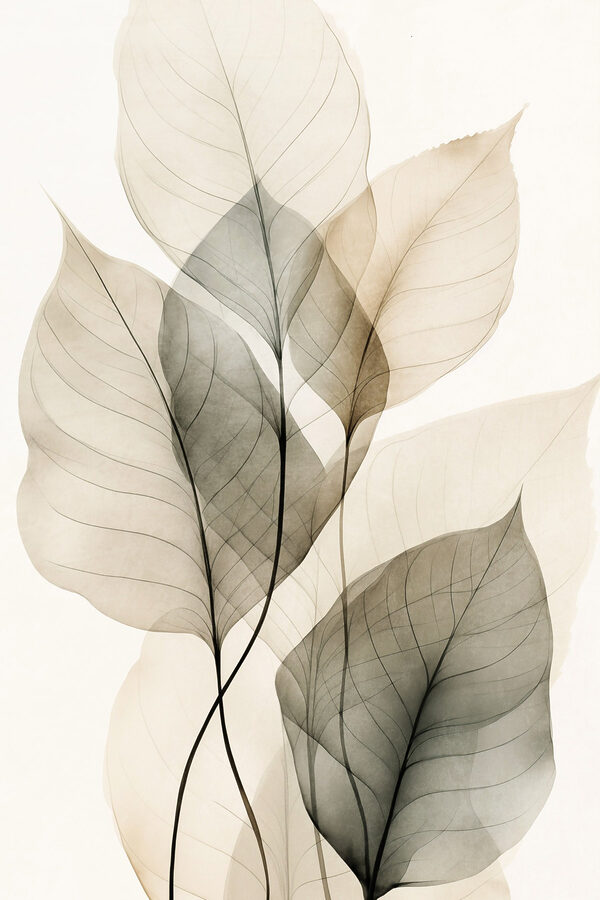 Gentle layers of nature's beauty