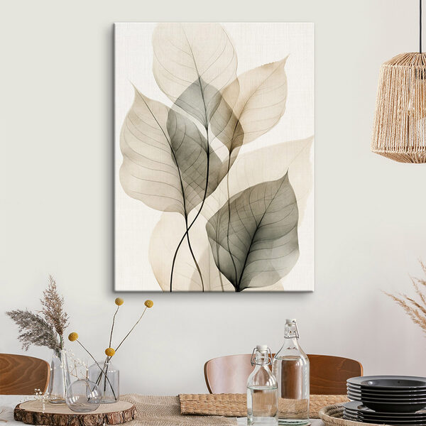 Gentle layers of nature's beauty