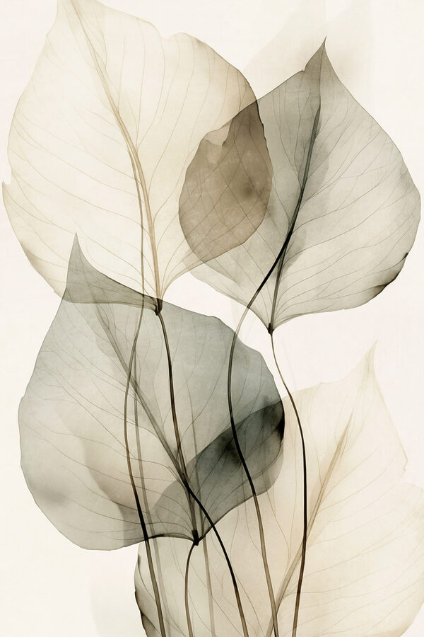 Gentle hues of nature's design Gentle hues of nature's design