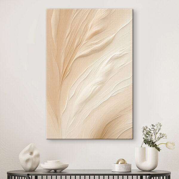 Soft waves in gentle hues