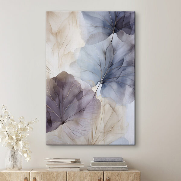 Delicate hues of nature’s beauty