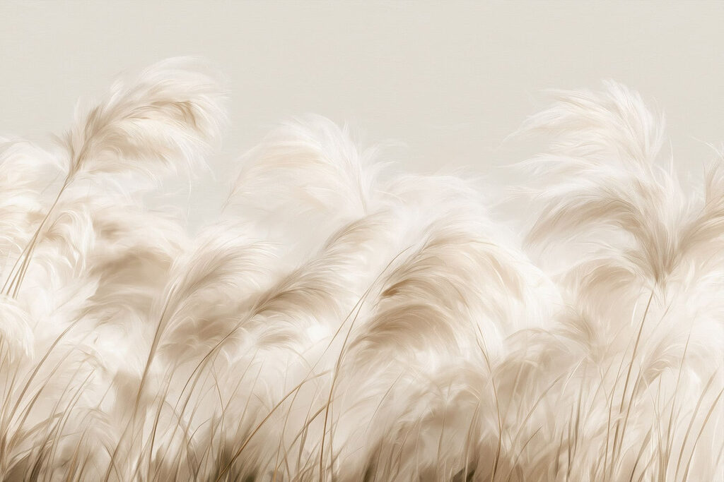 Soft grasses swaying in the breeze