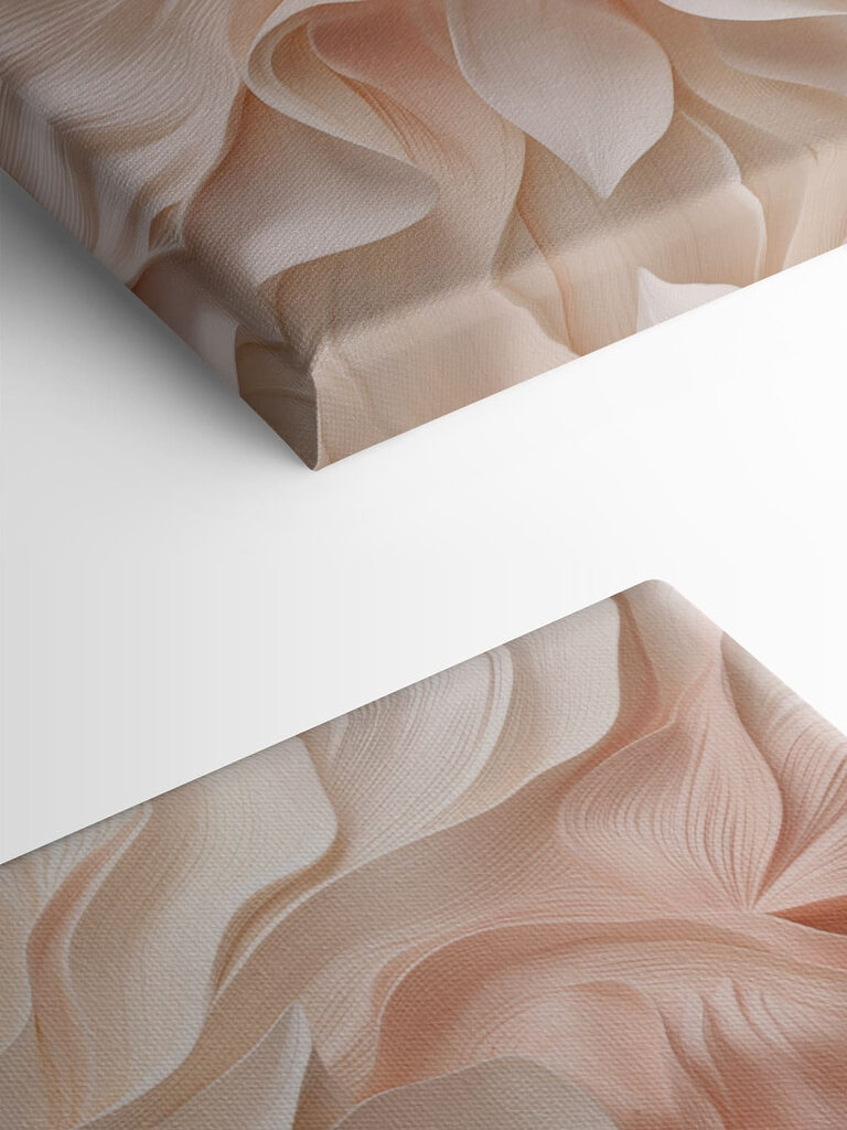 Delicate layers of soft artistry