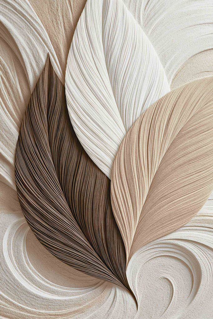 Elegant layers in neutral tones