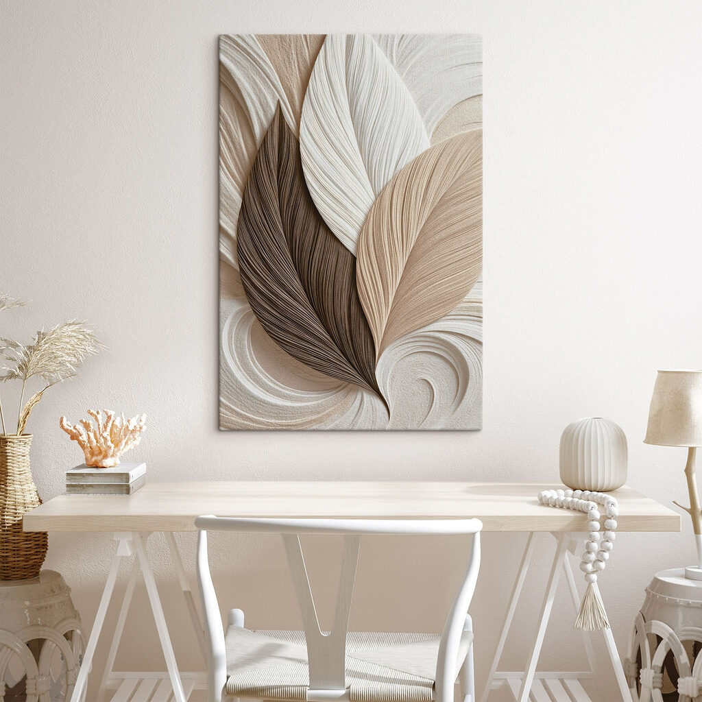 Elegant layers in neutral tones