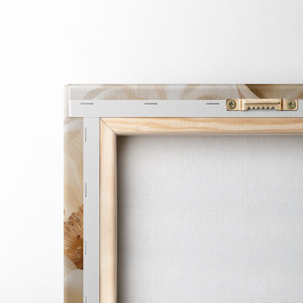 Delicate blooms in soft hues
