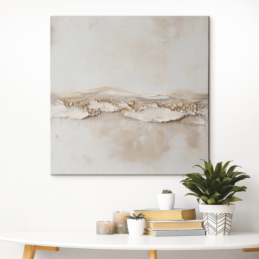 Soft hues create a serene landscape Soft hues create a serene landscape