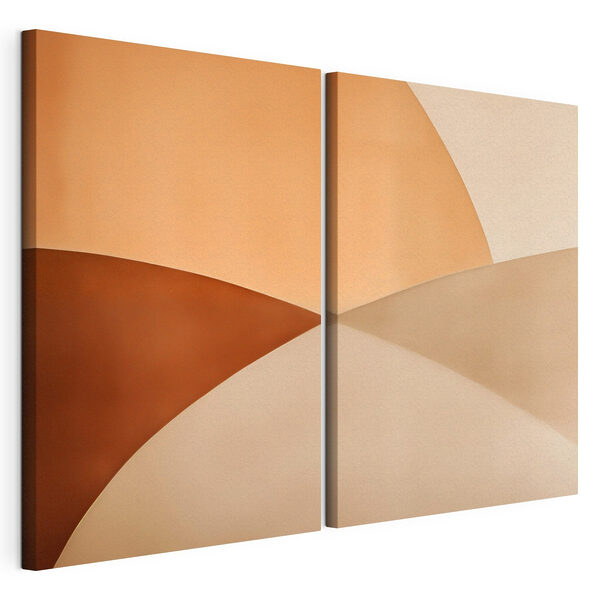 Soft hues in geometric arrangement Soft hues in geometric arrangement