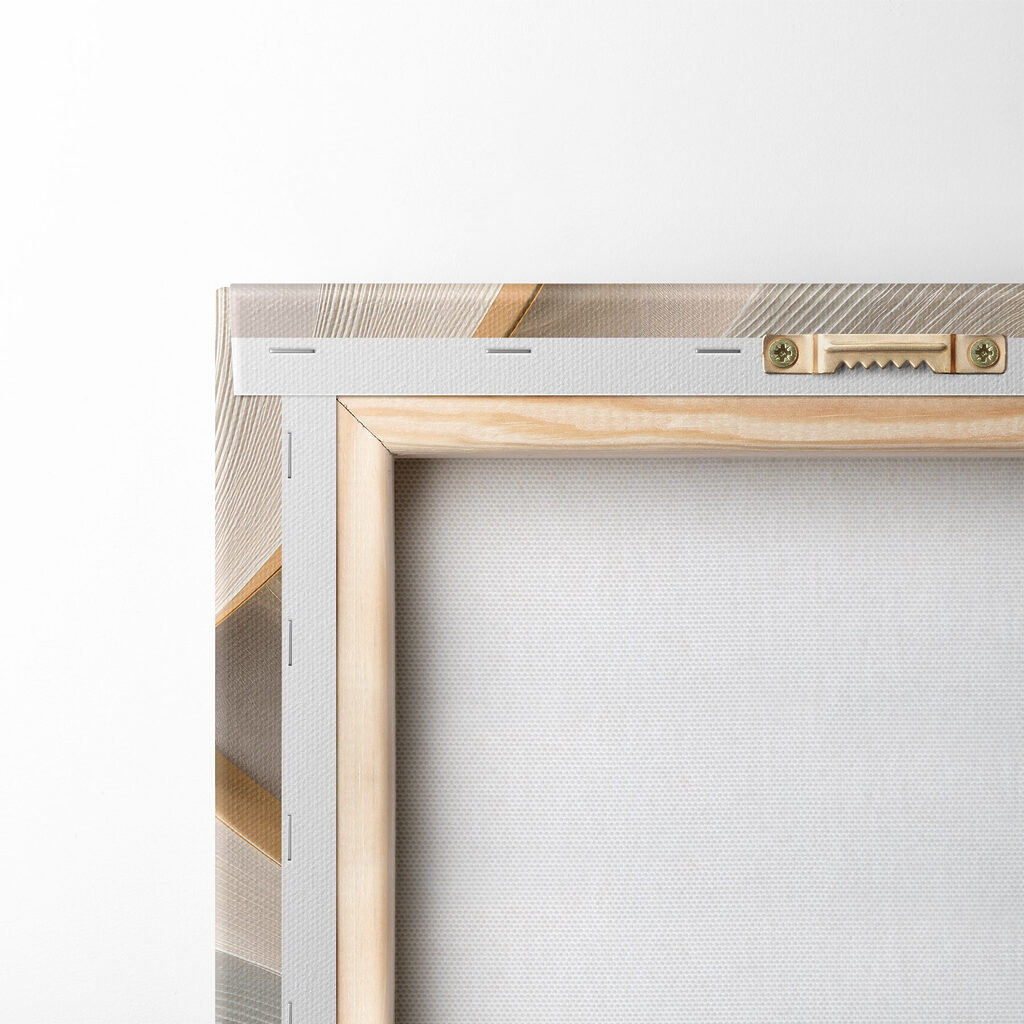 Flowing patterns in soft tones