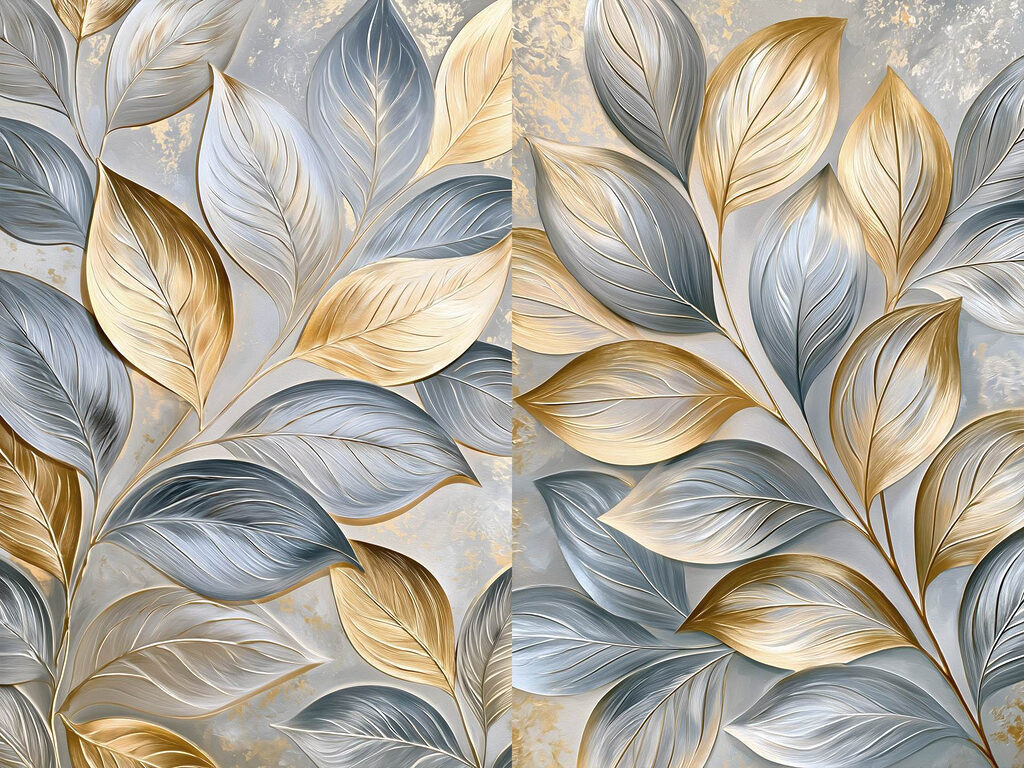 Nature-inspired elegance in soft tones