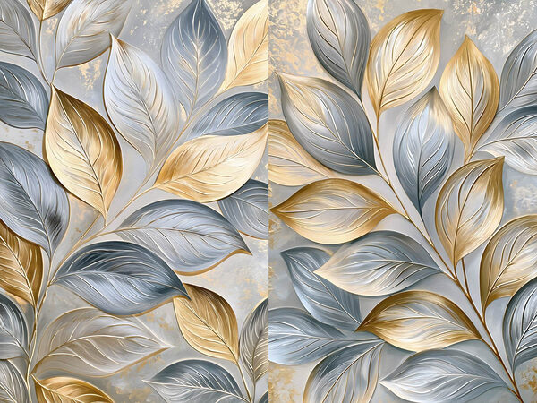 Nature-inspired elegance in soft tones