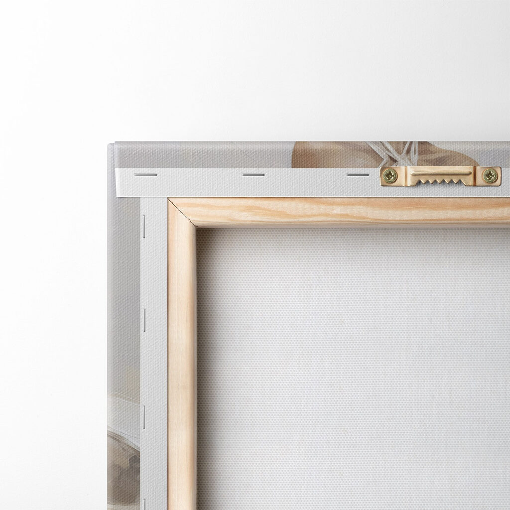 Woman in a white dress