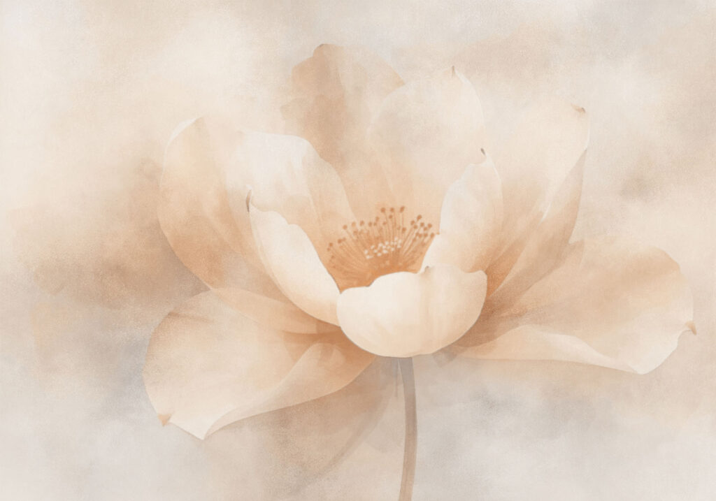 Soft hues of nature’s beauty Soft hues of nature’s beauty