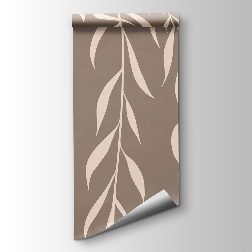 Delicate leaves draping gracefully down Delicate leaves draping gracefully down