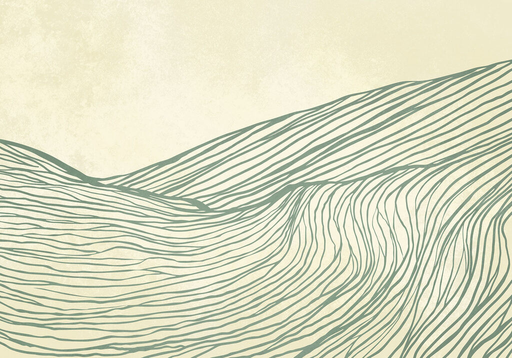 Drawing of a mountain Drawing of a mountain