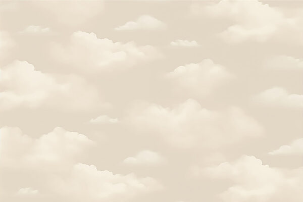 White clouds in a sky White clouds in a sky
