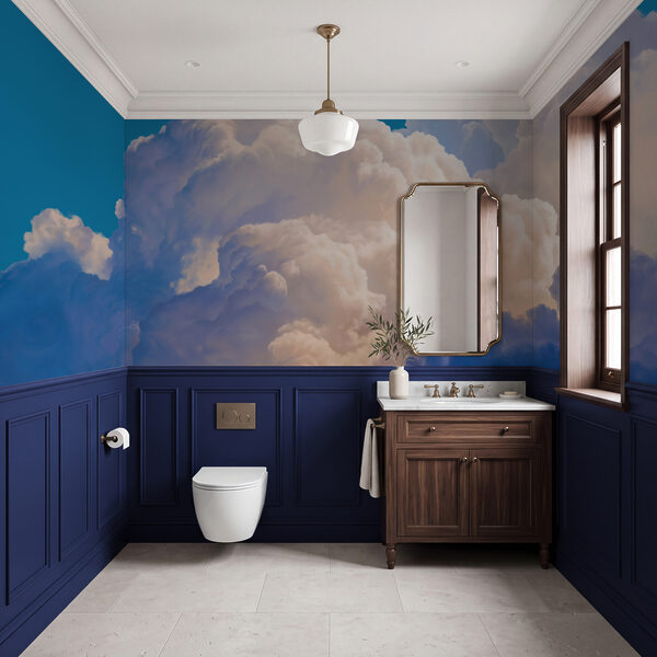 Fotótapéta Kék ég felhőkkel (Cikkszám: t01046) Fotótapéta Kék ég felhőkkel (Cikkszám: t01046)