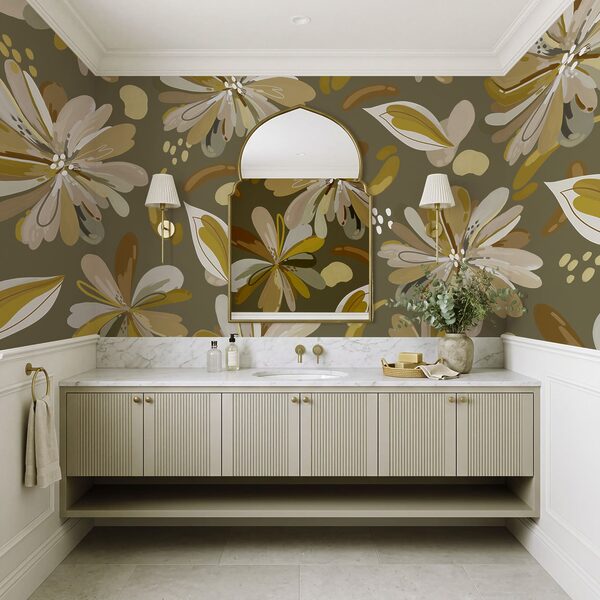 Fotótapéta Virágok és levelek mintázata (Cikkszám: t01059v1) Fotótapéta Virágok és levelek mintázata (Cikkszám: t01059v1)