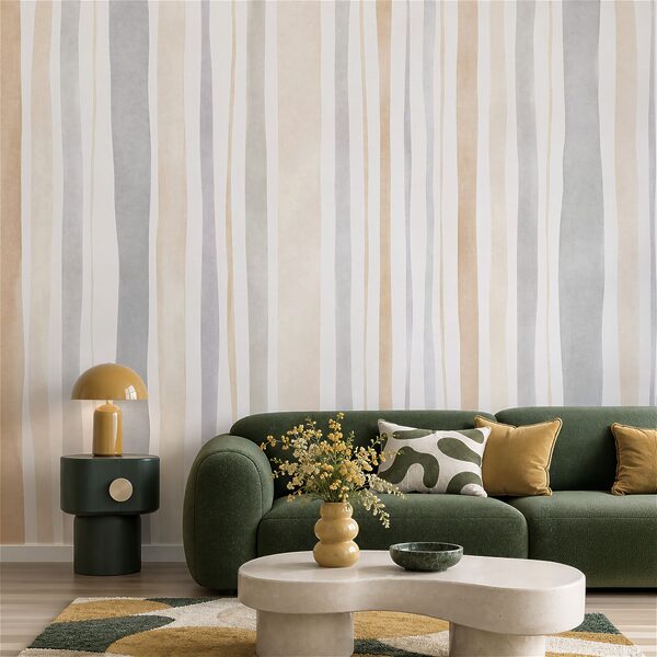 Fotótapéta Elegáns, semleges színű csíkok modern terekhez (Cikkszám: t01134) Fotótapéta Elegáns, semleges színű csíkok modern terekhez (Cikkszám: t01134)