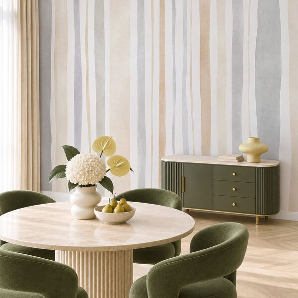 Fotótapéta Elegáns, semleges színű csíkok modern terekhez (Cikkszám: t01134) Fotótapéta Elegáns, semleges színű csíkok modern terekhez (Cikkszám: t01134)