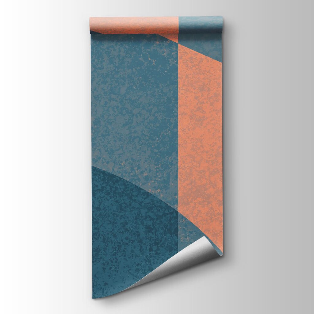 Fotótapéta Kék és rózsaszín geometrikus minta (Cikkszám: t01144) Fotótapéta Kék és rózsaszín geometrikus minta (Cikkszám: t01144)